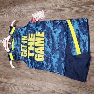 Bcg Get In The Game Tank Top & Short Set Size 2T